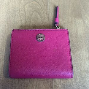 Pink Tory Burch Wallet